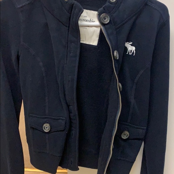 Abercrombie full zip up - Picture 3 of 3